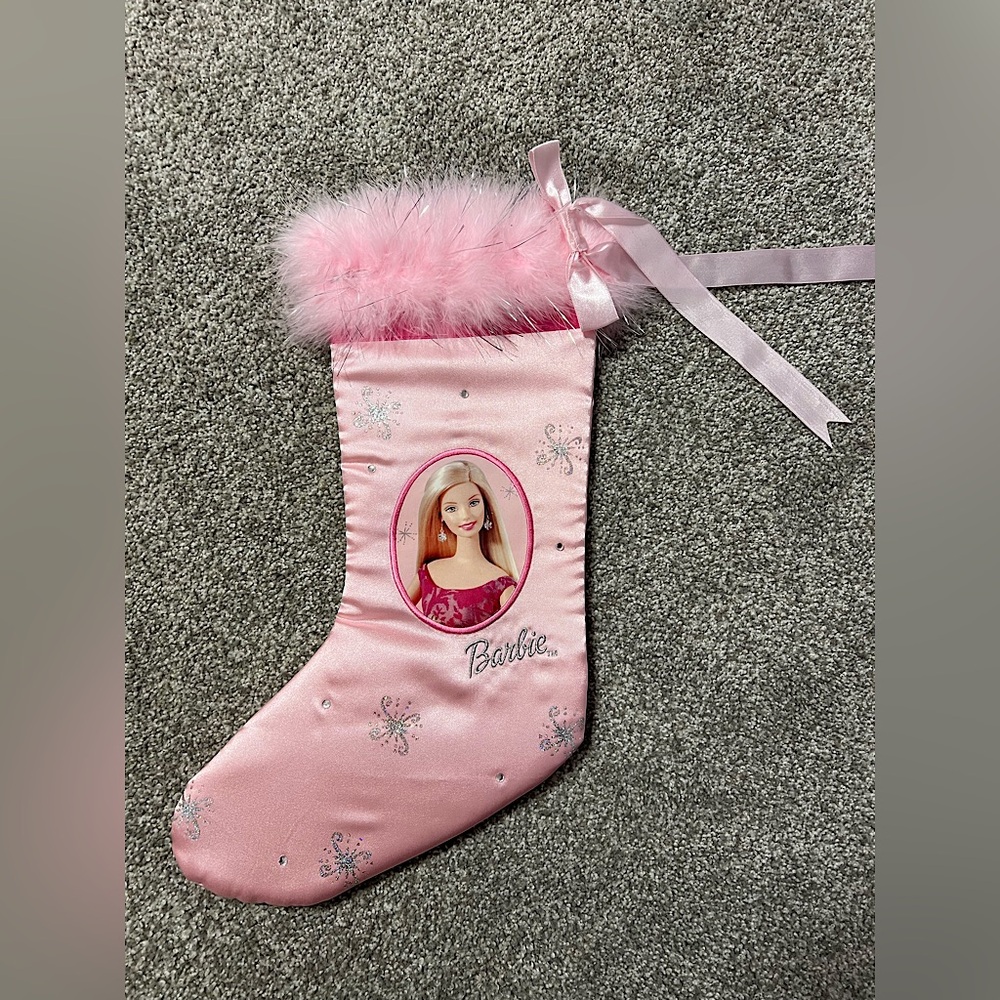 Barbie Christmas Stocking